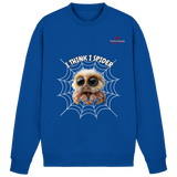 Itzy die Spinne - „I Think I Spider“ - Basic Sweatshirt