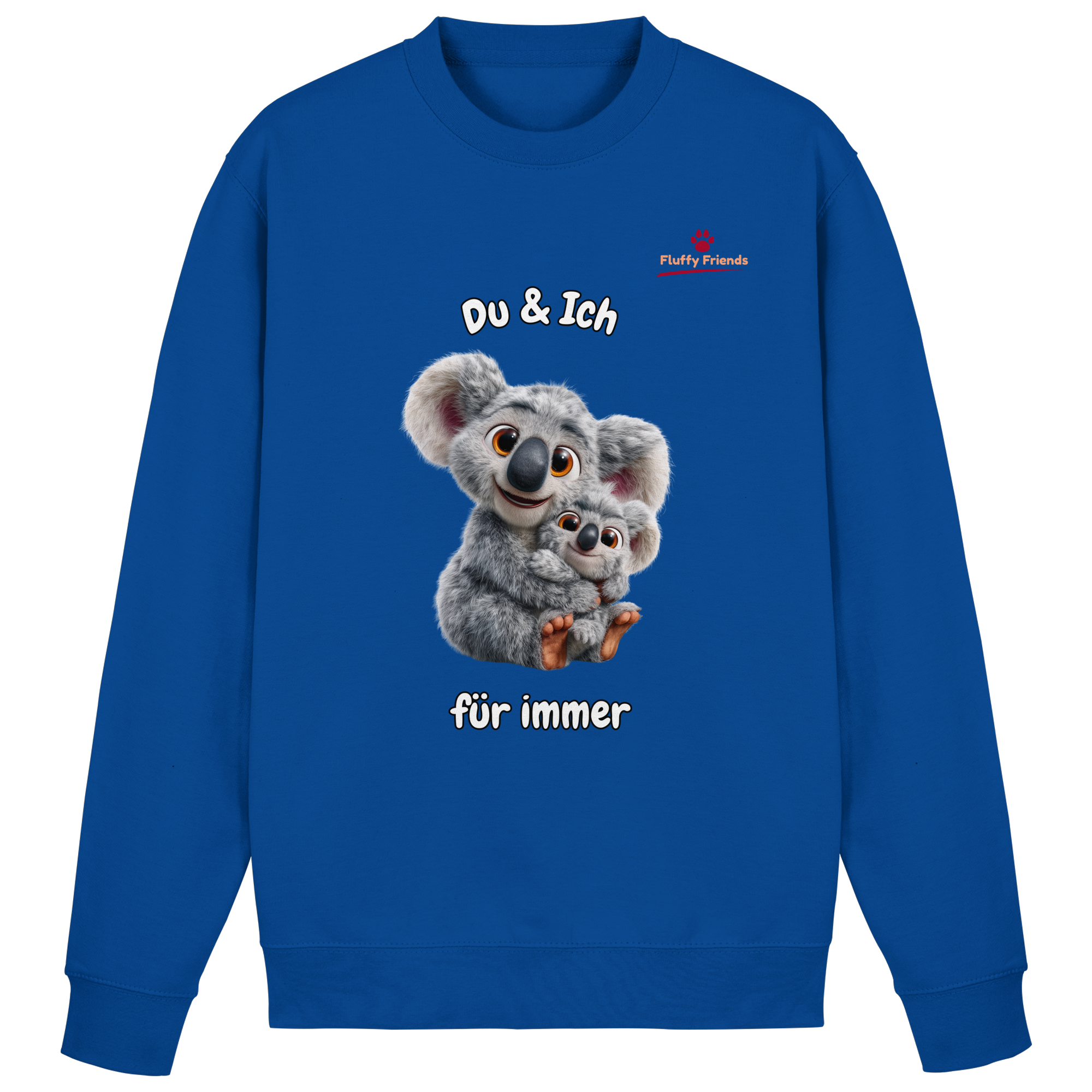 Du & Ich für immer - Koalas - Basic Sweatshirt