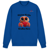 Kleiner Krebs - Großes Herz - Basic Sweatshirt