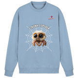 Itzy die Spinne - „I Think I Spider“ - Basic Sweatshirt