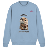 Zusammen sind wir stark - Otter - Basic Sweatshirt
