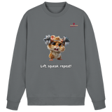 Lift, squeak, repeat! – Hamster  - Basic Sweatshirt