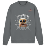 Itzy die Spinne - „I Think I Spider“ - Basic Sweatshirt