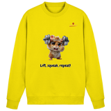 Lift, squeak, repeat! – Hamster  - Basic Sweatshirt