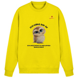 Eule- Ich höre dir zu - aber speichere es unter "irrelevant" - Basic Sweatshirt