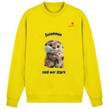 Zusammen sind wir stark - Otter - Basic Sweatshirt