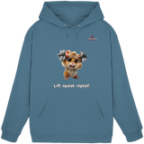 Lift, squeak, repeat! – Hamster  - Basic Unisex Hoodie