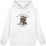 Mein Leben ist eine To-do-Liste - Waschbär - Basic Unisex Hoodie