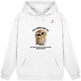 Eule- Ich höre dir zu - aber speichere es unter "irrelevant" - Basic Unisex Hoodie