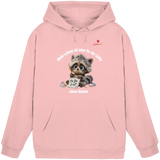 Mein Leben ist eine To-do-Liste - Waschbär - Basic Unisex Hoodie