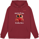 Kleiner Krebs - Großes Herz - Basic Unisex Hoodie