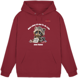 Mein Leben ist eine To-do-Liste - Waschbär - Basic Unisex Hoodie