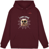 Itzy die Spinne - „I Think I Spider“ - Basic Unisex Hoodie