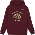 Ich ruh mich nur kurz aus – Faultier - Basic Unisex Hoodie