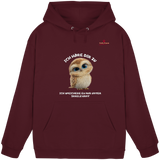 Eule- Ich höre dir zu - aber speichere es unter "irrelevant" - Basic Unisex Hoodie