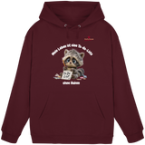 Mein Leben ist eine To-do-Liste - Waschbär - Basic Unisex Hoodie