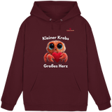 Kleiner Krebs - Großes Herz - Basic Unisex Hoodie