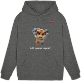Lift, squeak, repeat! – Hamster  - Basic Unisex Hoodie