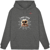 Itzy die Spinne - „I Think I Spider“ - Basic Unisex Hoodie