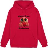 Kleiner Krebs - Großes Herz - Basic Unisex Hoodie
