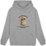 Eule- Ich höre dir zu - aber speichere es unter "irrelevant" - Basic Unisex Hoodie