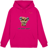 Lift, squeak, repeat! – Hamster  - Basic Unisex Hoodie