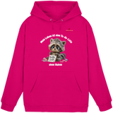 Mein Leben ist eine To-do-Liste - Waschbär - Basic Unisex Hoodie