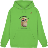 Eule- Ich höre dir zu - aber speichere es unter "irrelevant" - Basic Unisex Hoodie
