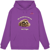 Ich ruh mich nur kurz aus – Faultier - Basic Unisex Hoodie