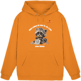 Mein Leben ist eine To-do-Liste - Waschbär - Basic Unisex Hoodie