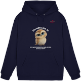 Eule- Ich höre dir zu - aber speichere es unter "irrelevant" - Basic Unisex Hoodie