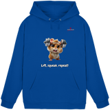 Lift, squeak, repeat! – Hamster  - Basic Unisex Hoodie