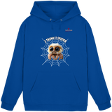 Itzy die Spinne - „I Think I Spider“ - Basic Unisex Hoodie