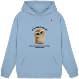 Eule- Ich höre dir zu - aber speichere es unter "irrelevant" - Basic Unisex Hoodie