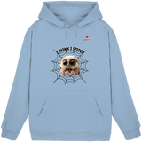 Itzy die Spinne - „I Think I Spider“ - Basic Unisex Hoodie