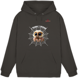 Itzy die Spinne - „I Think I Spider“ - Basic Unisex Hoodie