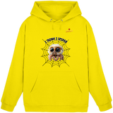 Itzy die Spinne - „I Think I Spider“ - Basic Unisex Hoodie