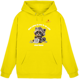 Mein Leben ist eine To-do-Liste - Waschbär - Basic Unisex Hoodie