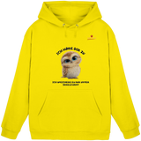 Eule- Ich höre dir zu - aber speichere es unter "irrelevant" - Basic Unisex Hoodie