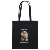 Zusammen sind wir stark - Otter - Baumwolltasche