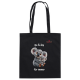 Du & Ich für immer - Koalas - Baumwolltasche