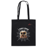 Itzy die Spinne - „I Think I Spider“ - Baumwolltasche