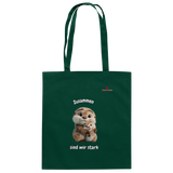 Zusammen sind wir stark - Otter - Baumwolltasche