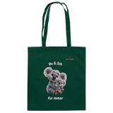 Du & Ich für immer - Koalas - Baumwolltasche