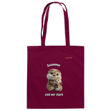 Zusammen sind wir stark - Otter - Baumwolltasche