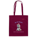 Sei du selbst – Einhorn  - Baumwolltasche