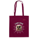 Itzy die Spinne - „I Think I Spider“ - Baumwolltasche