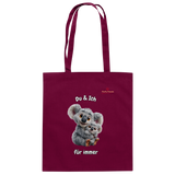 Du & Ich für immer - Koalas - Baumwolltasche