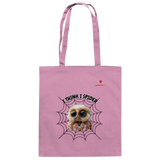 Itzy die Spinne - „I Think I Spider“ - Baumwolltasche
