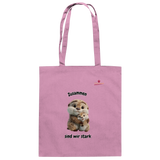 Zusammen sind wir stark - Otter - Baumwolltasche